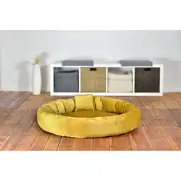 Netto Marken-Discount Silvio Design Kuschelinsel Velvet, versch. Ausführungen Angebot