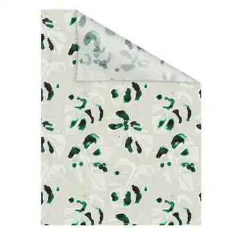 Netto Marken-Discount Lichtblick Fensterfolie selbstklebend, Sichtschutz, Monstera - Grün Angebot