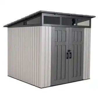 Netto Marken-Discount Lifetime Kunststoff Gerätehaus Merkur Angebot