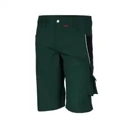 Netto Marken-Discount QUALITEX HIGH QUALITY WORKWEAR Shorts PRO grün/schwarz Damen: 48 Herren: 54 Angebot