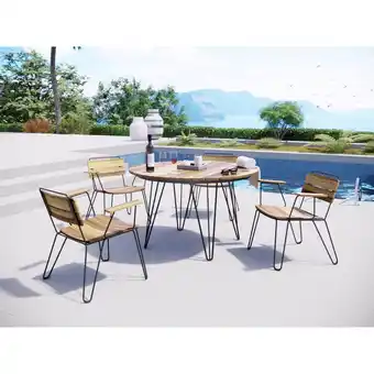 Netto Marken-Discount Tramontina Tisch TARSILA rund 120 cm Durchm. , 75 cm hoch Angebot