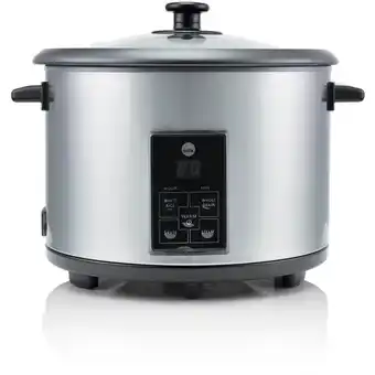 Netto Marken-Discount WILFA Reiskocher GOHAN, 4 Liter, 700W, RC-10CD, silber Angebot
