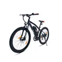 Netto Marken-Discount SachsenRAD E-Racing Mountain Bike R6 500Wh 13,4Ah E-Bike 27,5 Angebot