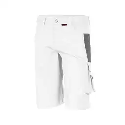 Netto Marken-Discount QUALITEX HIGH QUALITY WORKWEAR Shorts PRO weiß/grau Damen: 46 Herren: 52 Angebot