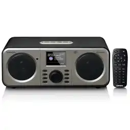 Netto Marken-Discount Lenco DAR-030BK - Stereo DAB+ FM-Radio mit Bluetooth - Schwarz Angebot