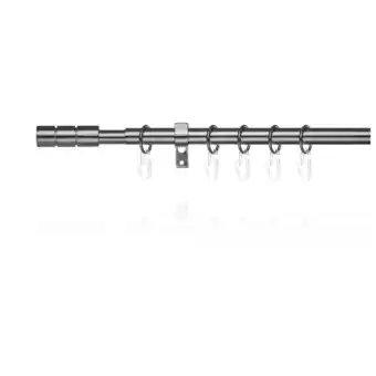 Netto Marken-Discount Lichtblick Gardinenstange Zylinder, 20 mm, ausziehbar, 1 läufig 130 - 240 cm Angebot