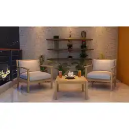 Netto Marken-Discount Tramontina Stuhl mit Armlehne 60 x 57 x 90 cm Angebot