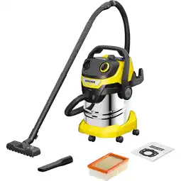 Netto Marken-Discount Kärcher Nass-/Trockensauger WD 5 S V-25/5/22 Angebot