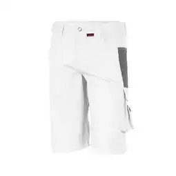 Netto Marken-Discount QUALITEX HIGH QUALITY WORKWEAR Shorts PRO weiß/grau Damen: 50 Herren: 56 Angebot