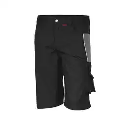 Netto Marken-Discount QUALITEX HIGH QUALITY WORKWEAR Shorts PRO schwarz/grau Damen: 50 Herren: 56 Angebot