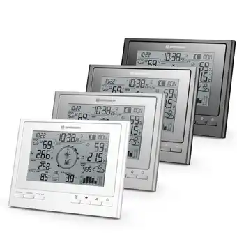 Netto Marken-Discount BRESSER zusätzliche / Ersatz-Basisstation für 7003100 ClimateScout Wetterstation Farbe: schwarz Angebot