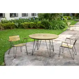 Netto Marken-Discount Tramontina Tisch rund, klappbar 80 cm Durchm. , 75 cm hoch Angebot