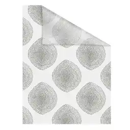 Netto Marken-Discount Lichtblick Fensterfolie selbstklebend, Sichtschutz, Stripy Boho Drop - Weiß Angebot