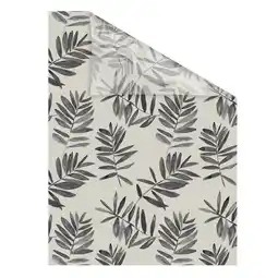 Netto Marken-Discount Lichtblick Fensterfolie selbstklebend, Sichtschutz, Black Watercolor Branches - Schwarz Angebot