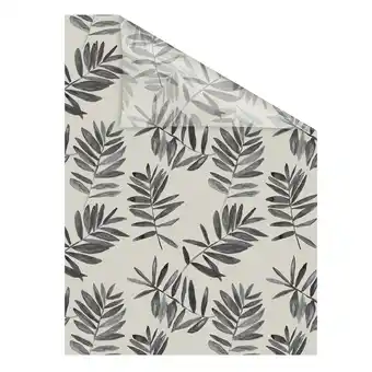 Netto Marken-Discount Lichtblick Fensterfolie selbstklebend, Sichtschutz, Black Watercolor Branches - Schwarz Angebot