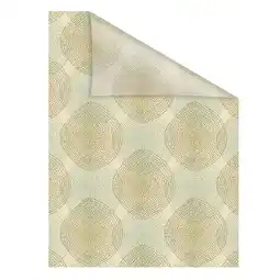 Netto Marken-Discount Lichtblick Fensterfolie selbstklebend, Sichtschutz, Stripy Boho Drop India - Beige Angebot