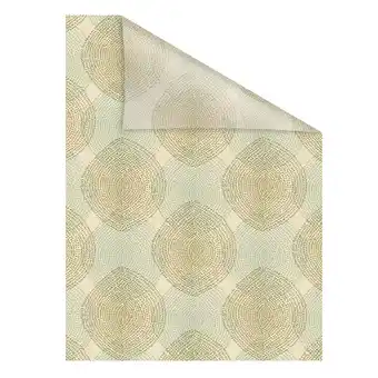 Netto Marken-Discount Lichtblick Fensterfolie selbstklebend, Sichtschutz, Stripy Boho Drop India - Beige Angebot