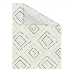 Netto Marken-Discount Lichtblick Fensterfolie selbstklebend, Sichtschutz, Stripy Boho Rectangle - Beige Angebot