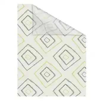 Netto Marken-Discount Lichtblick Fensterfolie selbstklebend, Sichtschutz, Stripy Boho Rectangle - Beige Angebot