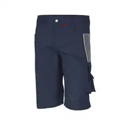 Netto Marken-Discount QUALITEX HIGH QUALITY WORKWEAR Shorts PRO marine/grau Damen: 48 Herren: 54 Angebot