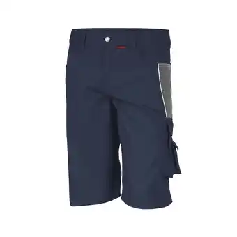 Netto Marken-Discount QUALITEX HIGH QUALITY WORKWEAR Shorts PRO marine/grau Damen: 48 Herren: 54 Angebot