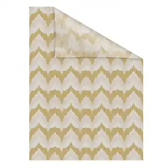 Netto Marken-Discount Lichtblick Fensterfolie selbstklebend, Sichtschutz, Boho Zig Zag - Gelb Angebot