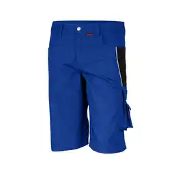 Netto Marken-Discount QUALITEX HIGH QUALITY WORKWEAR Shorts PRO kornblau/schwarz Damen: 48 Herren: 54 Angebot