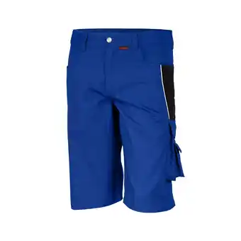 Netto Marken-Discount QUALITEX HIGH QUALITY WORKWEAR Shorts PRO kornblau/schwarz Damen: 48 Herren: 54 Angebot
