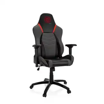 Netto Marken-Discount hjh OFFICE Gamingstuhl GAMEBREAKER POLARYS I Kunstleder mit Armlehnen Angebot