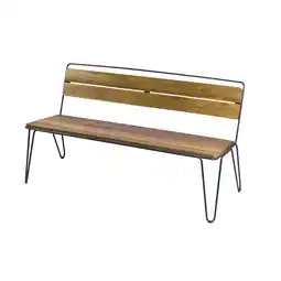 Netto Marken-Discount Tramontina Bank TARSILA, Dreisitzer 132,5 x 56,5 x 90 cm Angebot