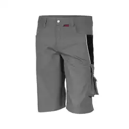 Netto Marken-Discount QUALITEX HIGH QUALITY WORKWEAR Shorts PRO grau/schwarz Damen: 50 Herren: 56 Angebot