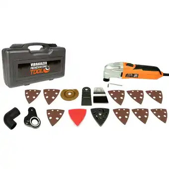 Netto Marken-Discount Best Direct Pro Series - Multitool 16 Teile - oszillierend Vibrarazer Renovating Tool Angebot