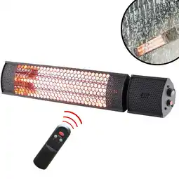 Netto Marken-Discount Starlyf Infrarot - Heizstrahler - Terrassenstrahler Wandmontage Radiant Heater Angebot