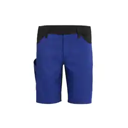 Netto Marken-Discount QUALITEX HIGH QUALITY WORKWEAR Shorts X-Serie kornblau/schwarz Damen: 50 Herren: 56 Angebot