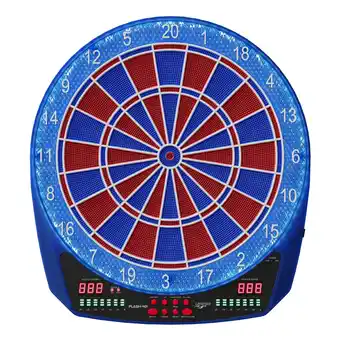 Netto Marken-Discount Carromco Elektronik Dartboard Flash-401, mit Adapter, 2-Loch Abstand Angebot