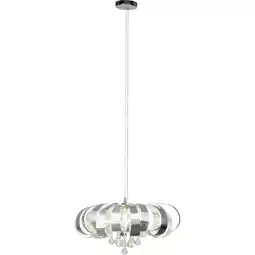 Netto Marken-Discount BRILLIANT Lampe Stradivari Pendelleuchte 60cm alu Angebot