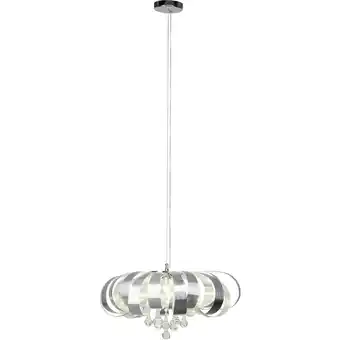 Netto Marken-Discount BRILLIANT Lampe Stradivari Pendelleuchte 60cm alu Angebot