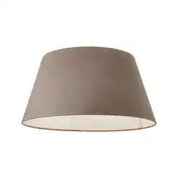 Netto Marken-Discount BRILLIANT Lampe, Brok Deckenleuchte 50cm taupe, 1x A60, E27, 52W, Für LED-Leuchtmittel geeignet Angebot
