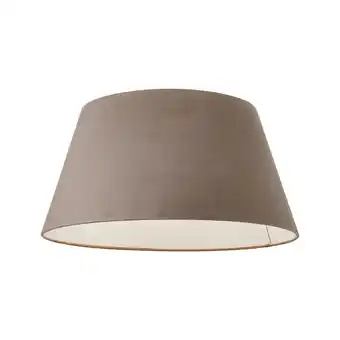 Netto Marken-Discount BRILLIANT Lampe, Brok Deckenleuchte 50cm taupe, 1x A60, E27, 52W, Für LED-Leuchtmittel geeignet Angebot