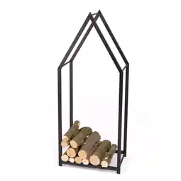 Netto Marken-Discount nonjoo. Kaminholzständer Logi Angebot