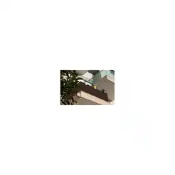 Netto Marken-Discount Polyrattan Sichtschutzmatte 300x100cm braun Angebot