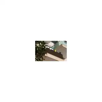 Netto Marken-Discount Polyrattan Sichtschutzmatte 300x100cm braun Angebot