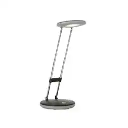 Netto Marken-Discount BRILLIANT Lampe Venedig LED Tischleuchte schwarz 1x 3.3W LED integriert, (220lm, 3000K) Mit Schalter Angebot