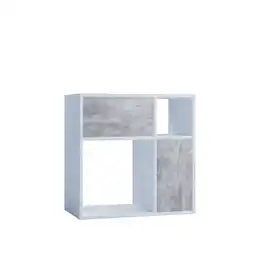 Netto Marken-Discount nonjoo. Raumteiler Regal Cube versch. Farben Angebot