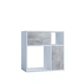 Netto Marken-Discount nonjoo. Raumteiler Regal Cube versch. Farben Angebot
