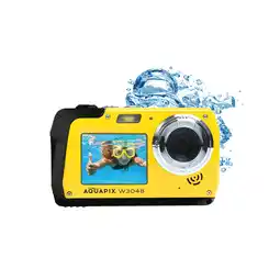 Netto Marken-Discount Aquapix W3048 EDGE Unterwasserkamera gelb Angebot