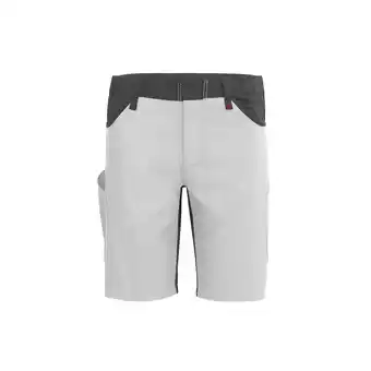 Netto Marken-Discount QUALITEX HIGH QUALITY WORKWEAR Shorts X-Serie weiß/grau Damen: 38 Herren: 44 Angebot