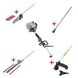 Netto Marken-Discount AL-KO Benzin-Motorsense BC 260 MT Multitool Angebot