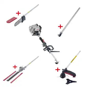 Netto Marken-Discount AL-KO Benzin-Motorsense BC 260 MT Multitool Angebot