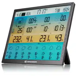 Netto Marken-Discount BRESSER zusätzliche / Ersatz-Basisstation für 7003230 8-Tage 4CAST XL WLAN-Wetterstation Angebot